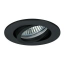 Brumberg 12371083 LED-Einbaustrahler 350mA 3W 2700K Schwarz