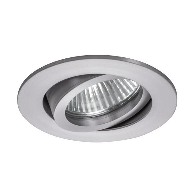 Brumberg 12371253 LED-Einbaustrahler 350mA 3W 2700K Alu matt