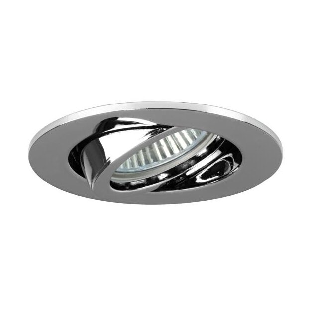 Brumberg 12373023 LED-Einbaustrahler 350mA 3W 3000K Chrom