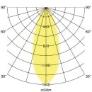 Brumberg 12373074 LED-Einbaustrahler 350mA 3W 4000K Weiß