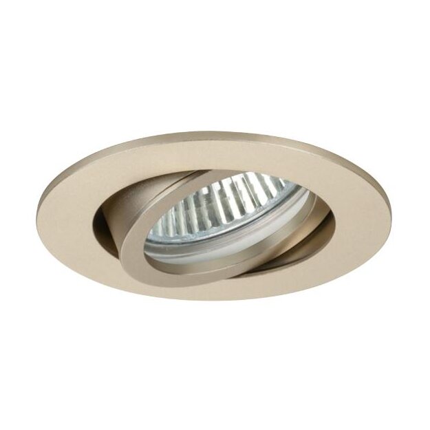 Brumberg 12373633 LED-Einbaustrahler 350mA 3W 3000K Champagner matt