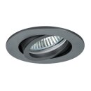 Brumberg 12373643 LED-Einbaustrahler 350mA 3W 3000K Titan...