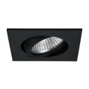 Brumberg 12374083 LED-Einbaustrahler 350mA 3W 2700K Schwarz