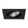Brumberg 12374083 LED-Einbaustrahler 350mA 3W 2700K Schwarz