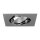 Brumberg 12376023 LED-Einbaustrahler 350mA 3W 3000K Chrom