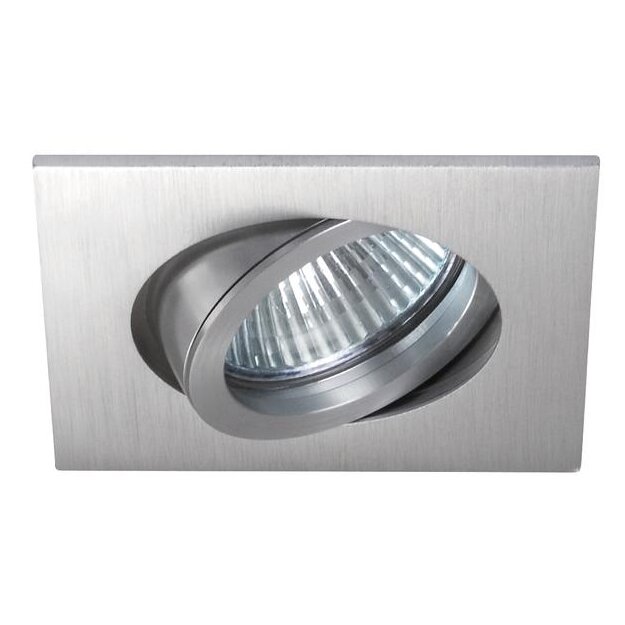 Brumberg 12376254 LED-Einbaustrahler 350mA 3W 4000K Alu matt
