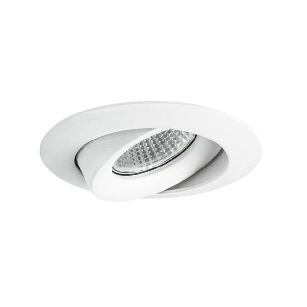 Brumberg 12383173 LED-Einbaustrahler 350mA 7W 3000K Strukturweiß