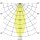 Brumberg 12383173 LED-Einbaustrahler 350mA 7W 3000K Strukturweiß