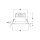 Brumberg 12384173 LED-Einbaudownlight ENGROS Strukturweiß