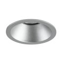 Brumberg 12384683 LED-Einbaudownlight ENGROS Struktursilber