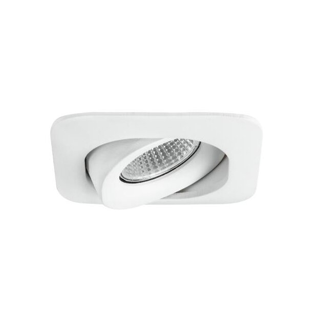 Brumberg 12385173 LED-Einbaustrahler 350mA 7W 3000K Strukturweiß