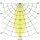 Brumberg 12385173 LED-Einbaustrahler 350mA 7W 3000K Strukturweiß