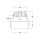 Brumberg 12391173 LED-Einbaudownlight IMPLEMENT Strukturweiß