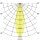 Brumberg 12391173 LED-Einbaudownlight IMPLEMENT Strukturweiß