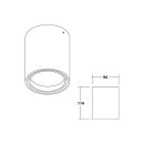 Brumberg 12394173 LED-Anbaudownlight IMPLEMENT...