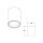 Brumberg 12394173 LED-Anbaudownlight IMPLEMENT Strukturweiß