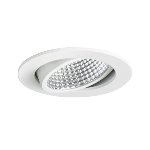 Brumberg 12395073 LED-Einbaustrahler 350mA 12W 3000K Weiß