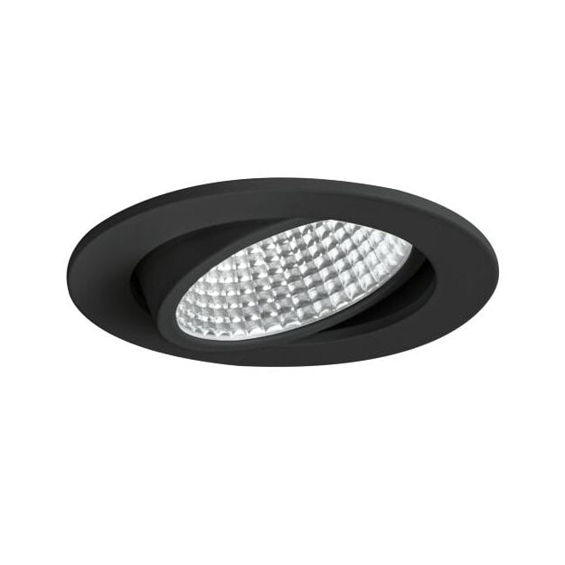 Brumberg 12395084 LED-Einbaustrahler 350mA 12W 4000K Schwarz
