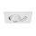 Brumberg 12396074 LED-Einbaustrahler 350mA 12W 4000K Weiß
