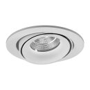 Brumberg 12417173 LED-Einbaustrahler 500mA 9,3W 3000K...