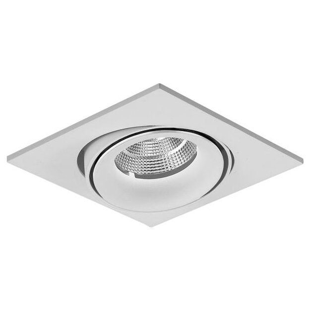 Brumberg 12418173 LED-Einbaustrahler 500mA 9,3W 3000K Strukturweiß