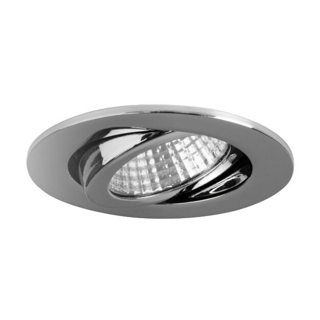 Brumberg 12443023 LED-Einbaustrahler 350mA 6W dim2warm IP65 Chrom
