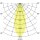 Brumberg 12443643 LED-Einbaustrahler 350mA 6W dim2warm IP65 Titan matt