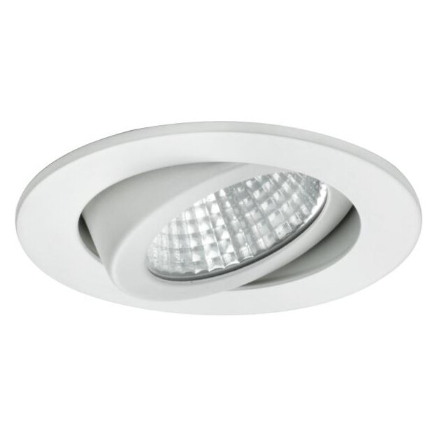 Brumberg 12444073 LED-Einbaustrahler 350mA 12W dim2warm IP65 Weiß