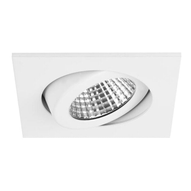 Brumberg 12445073 LED-Einbaustrahler 350mA 6W dim2warm IP65 Weiß