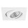 Brumberg 12445073 LED-Einbaustrahler 350mA 6W dim2warm IP65 Weiß