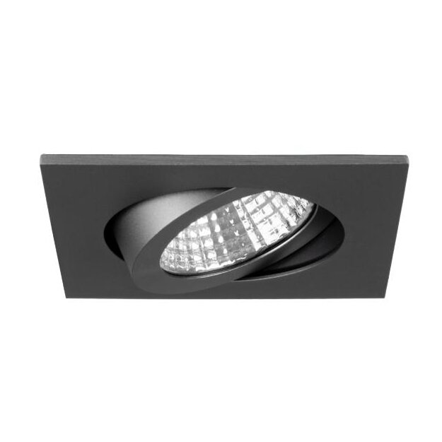 Brumberg 12445643 LED-Einbaustrahler 350mA 6W dim2warm IP65 Titan matt