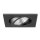 Brumberg 12445643 LED-Einbaustrahler 350mA 6W dim2warm IP65 Titan matt