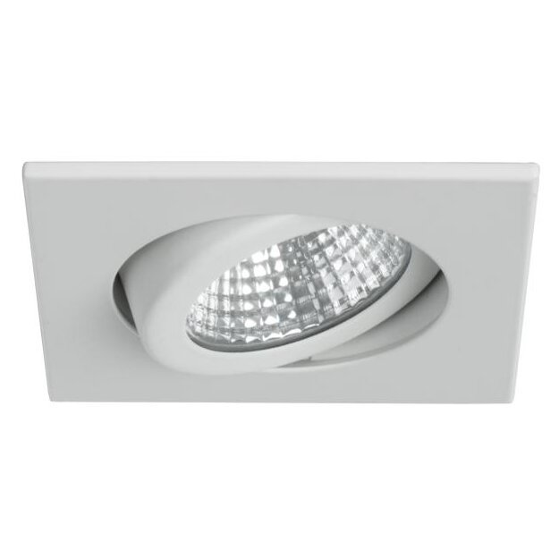 Brumberg 12446073 LED-Einbaustrahler 350mA 12W dim2warm IP65 Weiß
