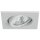Brumberg 12446073 LED-Einbaustrahler 350mA 12W dim2warm IP65 Weiß