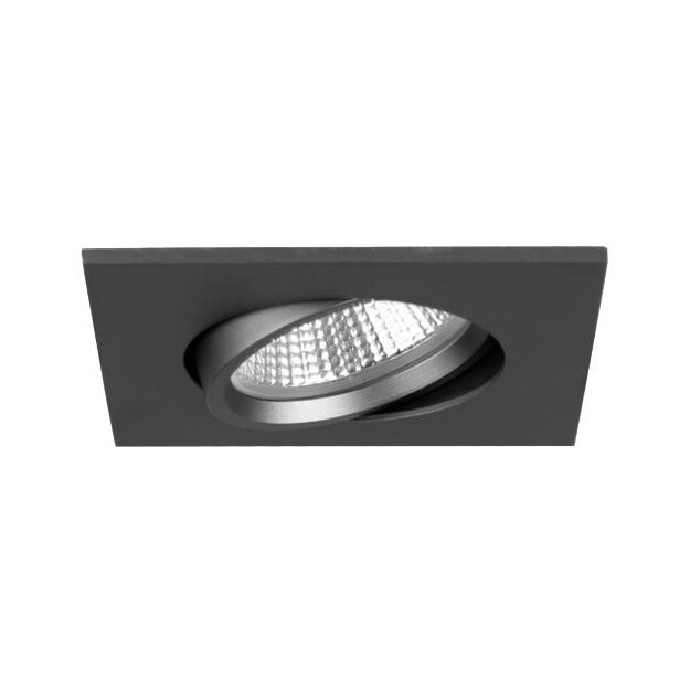 Brumberg 12465643 LED-Einbaustrahler 350mA 6W dim2warm Titan matt