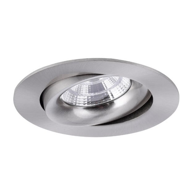 Brumberg 12476153 LED-Einbaustrahler 350mA 6W dim2warm Nickel matt