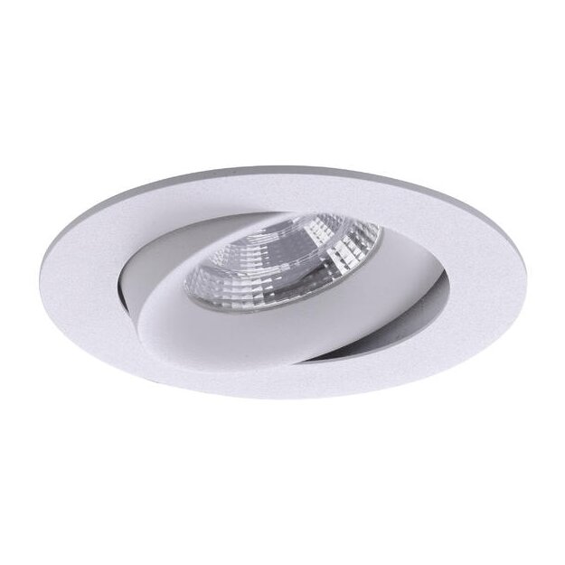 Brumberg 12476173 LED-Einbaustrahler 350mA 6W dim2warm Strukturweiß