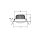 Brumberg 12491253 LED-Einbaustrahler 350mA 12W dim2warm Alu matt