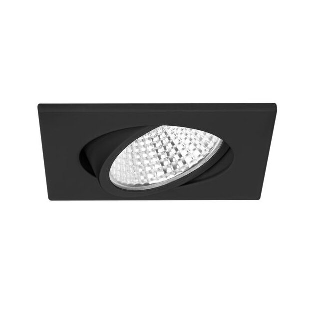 Brumberg 12492083 LED-Einbaustrahler 350mA 12W dim2warm Schwarz