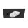 Brumberg 12492083 LED-Einbaustrahler 350mA 12W dim2warm Schwarz