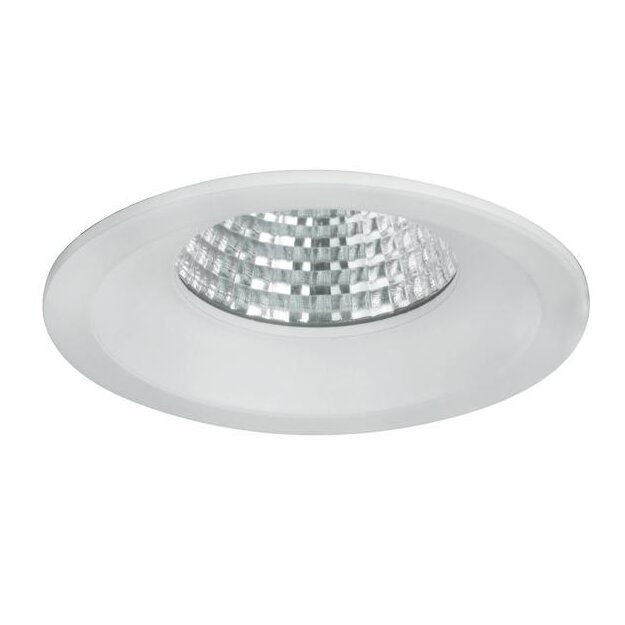 Brumberg 12520073 LED-Einbaudownlight BOWL-R Weiß