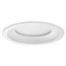 Brumberg 12528073 LED-Einbaudownlight BOWL MIDI Weiß