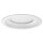 Brumberg 12528074 LED-Einbaudownlight BOWL MIDI Weiß