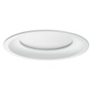 Brumberg 12529074 LED-Einbaudownlight BOWL MAXI Weiß