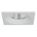 Brumberg 12530073 LED-Einbaudownlight BOWL-S Weiß