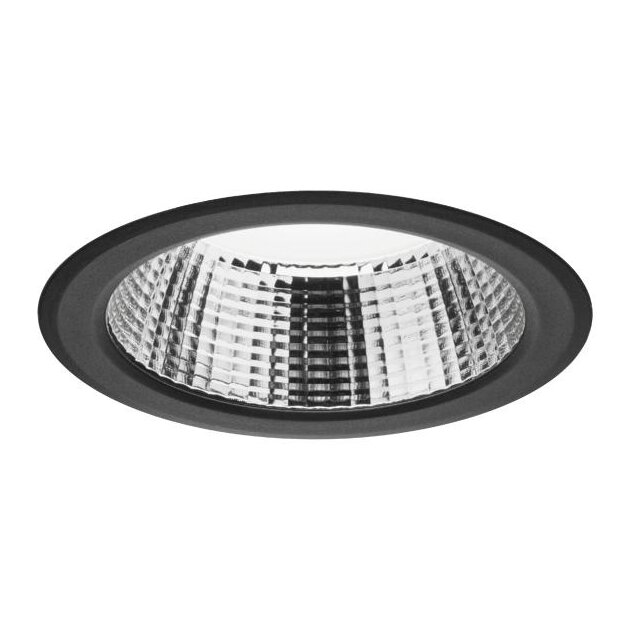 Brumberg 12550183 LED-Einbaudownlight KACIE MIDI Strukturschwarz