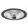 Brumberg 12551183 LED-Einbaudownlight KACIE MAXI Strukturschwarz