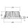 Brumberg 12553174 LED-Einbaudownlight KACIE MAXI Strukturweiß