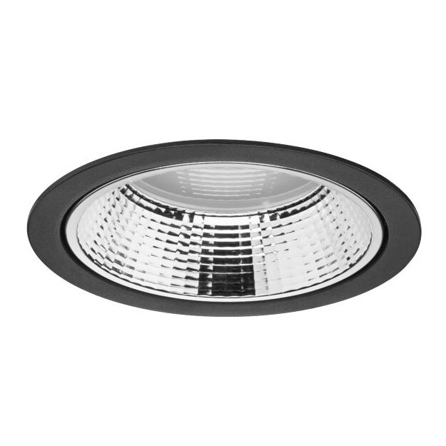 Brumberg 12553184 LED-Einbaudownlight KACIE MAXI Strukturschwarz