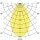 Brumberg 12560173 LED-Einbaudownlight KACIE MICRO Strukturweiß